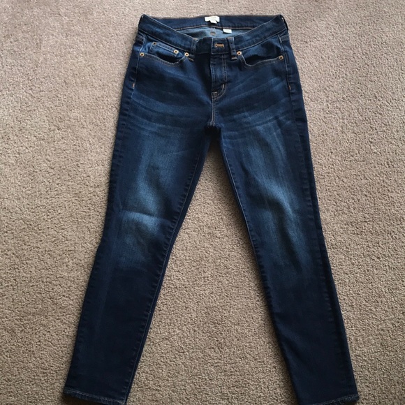 J. Crew Factory Denim - J. Crew Factory Ankle Jeans